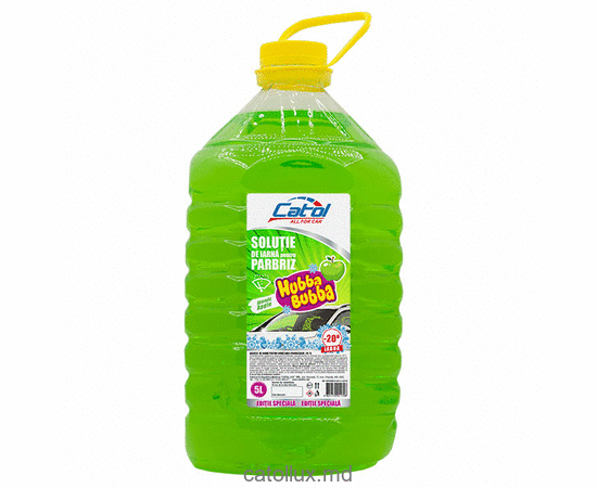 Жидкость в бачок омывателя Hubba Bubba Зима -20 5л 