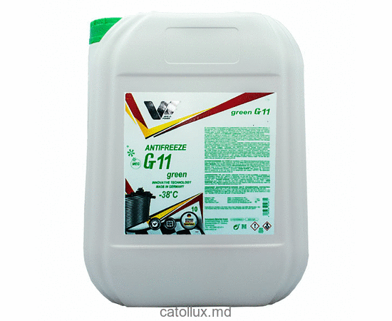 VP Антифриз А-38 G-11 зеленый 10л Vehicle Power 