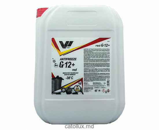 VP Antigel A-38 G-12+ roșu 10l Vehicle Power 