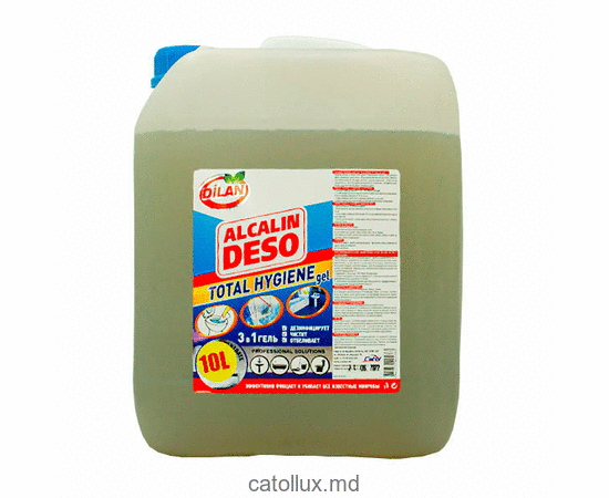 Detergent Alcalin Deso (cu clor) 10L 