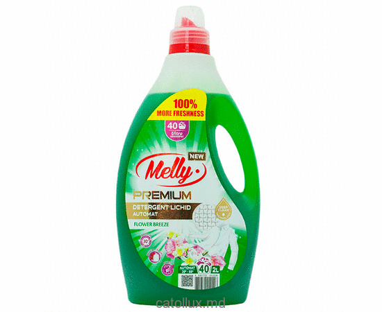 Detergent lichid pentru rufe  ''Melly'' Flower Breeze 2L 