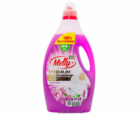 Порошок жидкий ''Melly'' Premium Velvet Rose 2L  Порошок жидкий ''Melly'' Premium Velvet Rose 2L