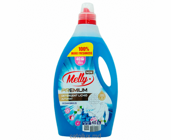 Detergent lichid pentru rufe  ''Melly'' Premium Ocean Breeze 2L 