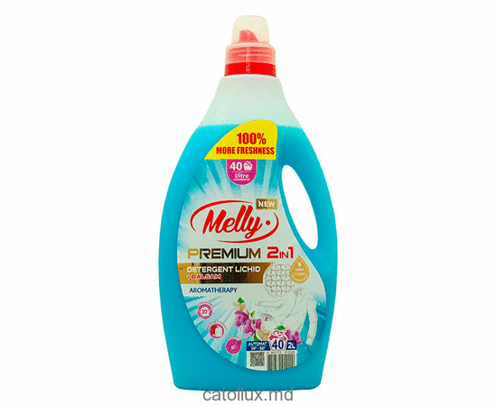 Detergent lichid pentru rufe ''Melly'' Premium Aromatherapy 2 in 1 2L 