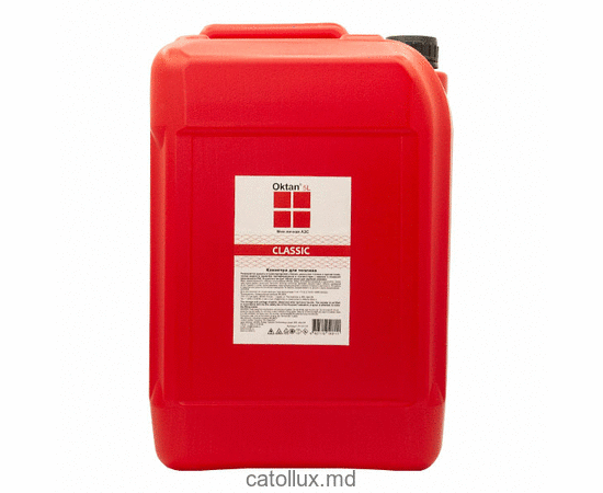 Canistra combustibil Oktan (ER) clasic rosie 10l 