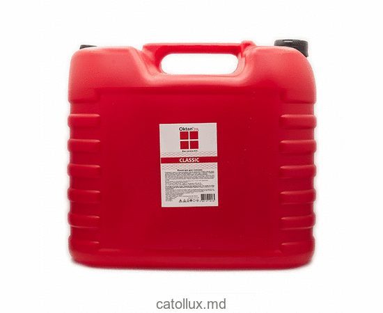 EREN Canistra combustibil Oktan rosie 20L 