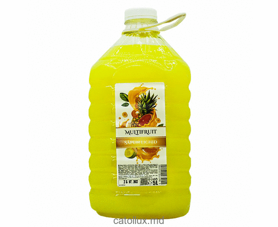 Sapun lichid Econom "Multifruit" 5L 