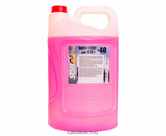 Antigel -40 G-11 roșu 10l Sobol New 