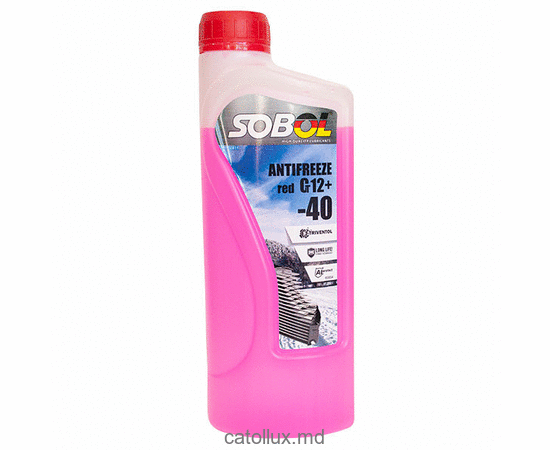 Antigel -40 G-11 roșu 1l Sobol New 