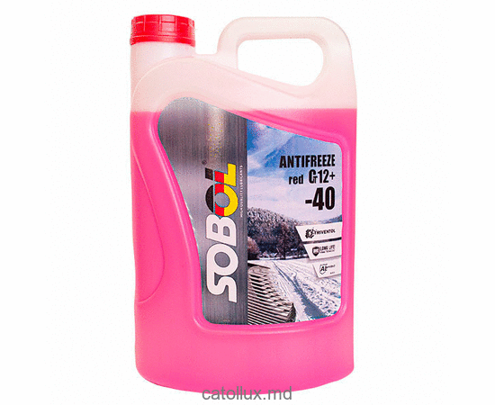 Antigel -40 G-11 roșu 5l Sobol New 