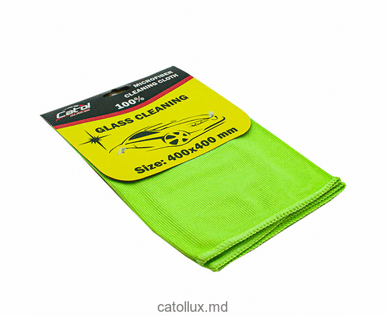 Laveta pentru  spalare sticla auto 40x40 microfibra 