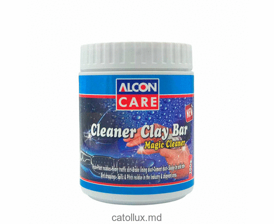 M-2000 Ср-во CLEANER CLAY BAR для удал. смолы, ост. краски, птичий помет... 200 gr. (банка)  