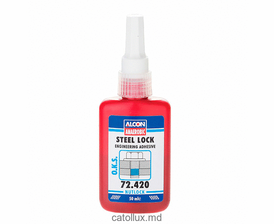 M-7242 Анаэробный фиксатор резбы разъём. синий 72.420 O.K.S  50 ml. (бутылка) 