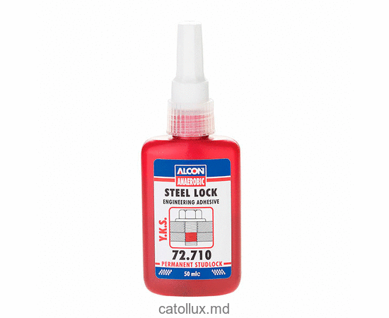 M-7271 Анаэробный фиксатор резбы неразъём. красный 72.710 Y.K.S  50 ml. (бутылка) 