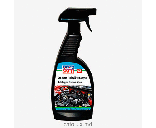 M-9884 Ср-во ALCON для обнов. и защит. двиг., спрей  500 ml. 