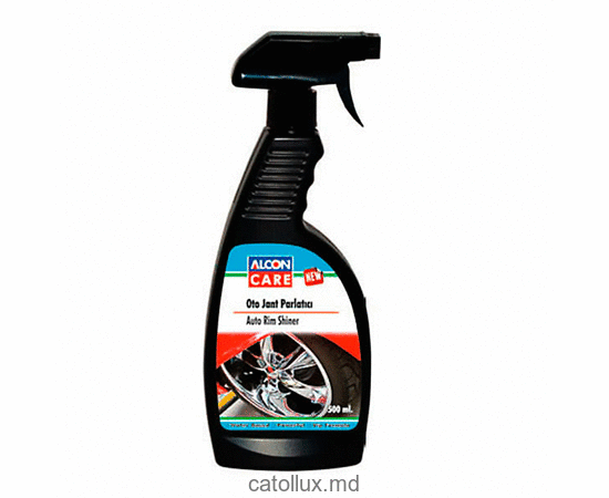 M-9890 Полироль ALCON для колёсных дисков , спрей  500 ml. 
