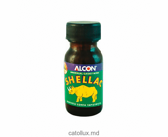 M-9904 Универсальный клей Alcon Shellac Strong 50 ml. (бутылка) 