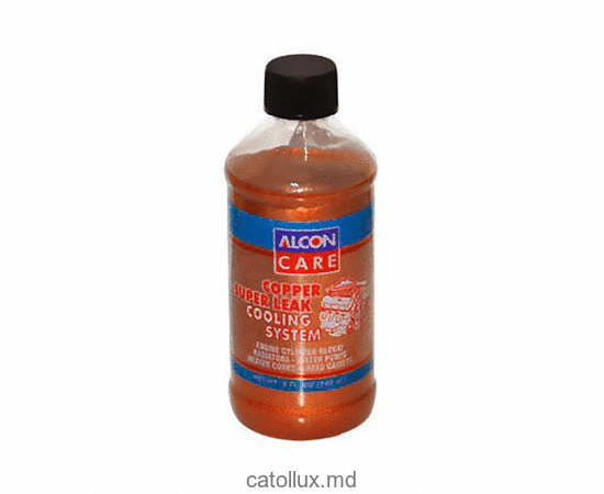 M-9905 "Стоп-течь"радиатора SUPER LEAK медная 240 ml. (Пласт. бутылка) 