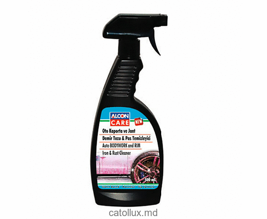 M-9988 Ср-во Alcon для удаления ржавч. с капот. и колес.дисков, спрей  500 ml. 