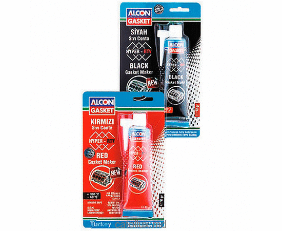 M-3304 Термостойк. нейтрал. уплотн. вспомог. прокл. к двиг. и насос., черный 90 gr. (Blister) 