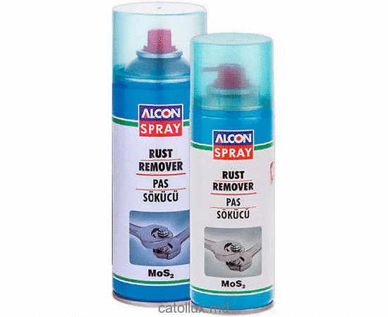 M-7715 Удалитель ржавчины MoS 2, спрэй  400 ml                               