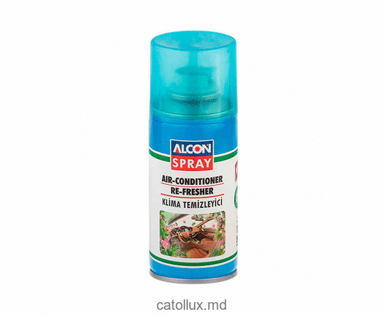 Очиститель системы кондиционера ALCON M-7725, спрей 150 ml 