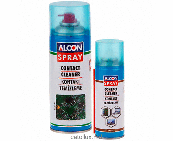 Detergent pentru contacte electrice ALCON M-9004, spray 400 ml 