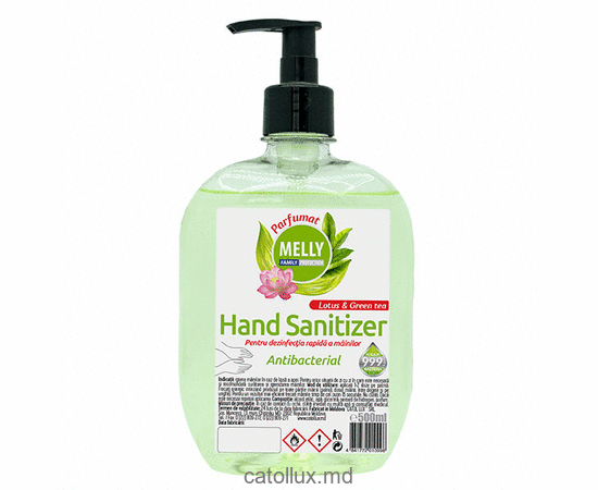 Средство для гигиены рук Melly Hand sanitizer с ароматом 500 ml 