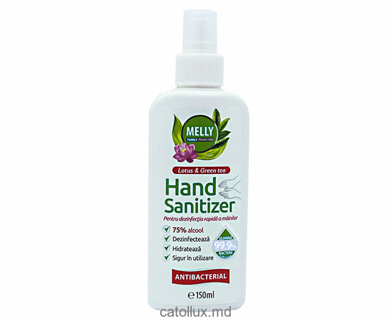 Spray antibacterial Melly parfumat 150 ml 