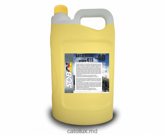 Antigel -40 G-11 galben 10l Sobol New  Antigel -40 G-11 galben 10l Sobol New