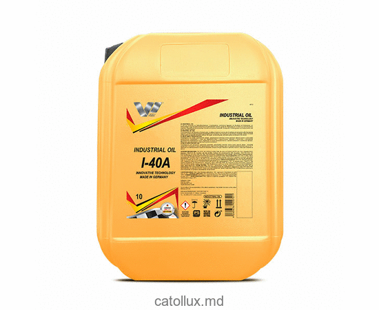 Ulei industrial I-40A VP 10L 