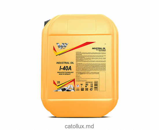 Ulei industrial I-40A VP 20L 
