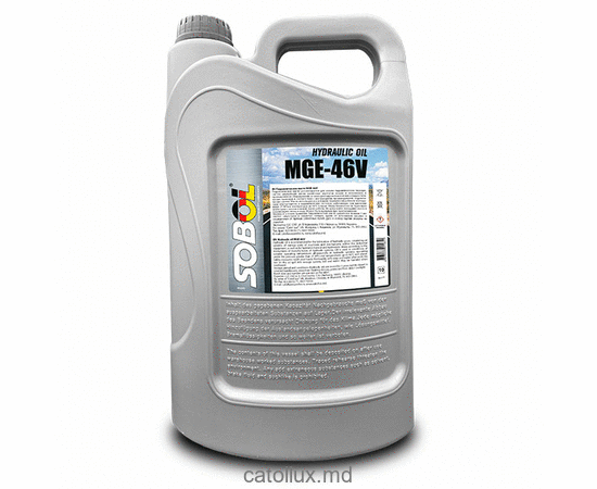 Масло гидравлическое MGE - 46V Sobol 10L 
