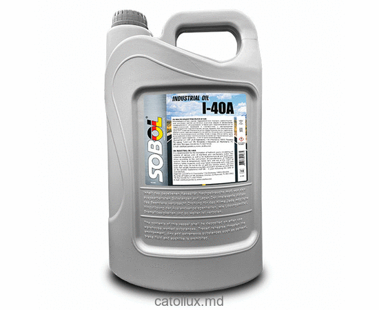Ulei industrial I-40A Sobol 10L 