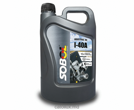 Ulei industrial I-40A Sobol 5L 