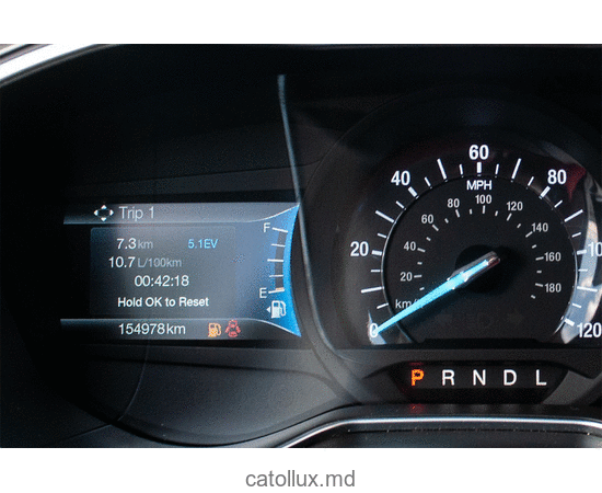 Ford Fusion 2018 года 