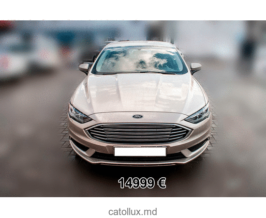 Ford Fusion 2018 года 