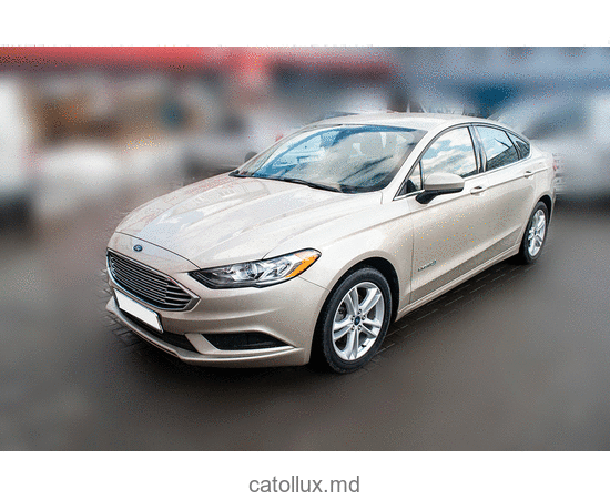 Ford Fusion 2018 года 