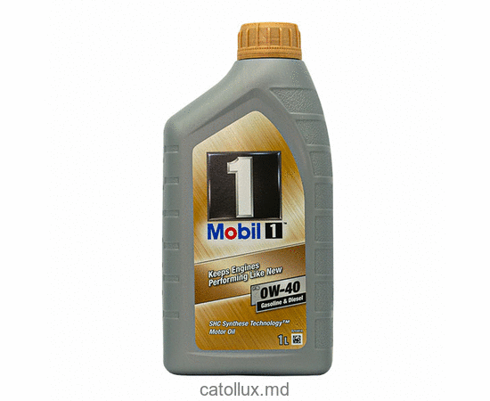 Моторное масло MOBIL 1 New Life 0W40 1L  Моторное масло MOBIL 1 New Life 0W40 1L