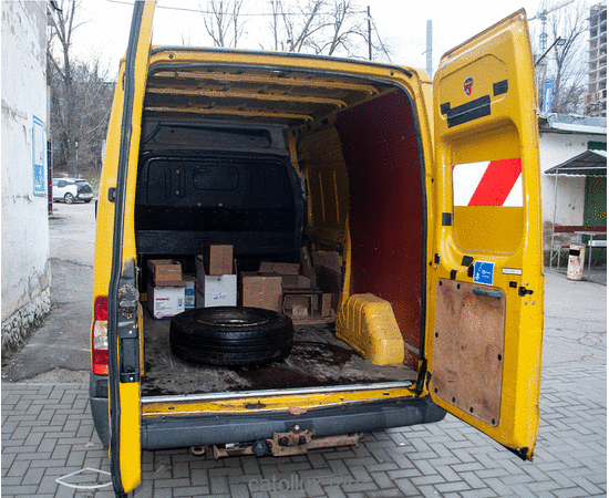 Microbuz Ford Tranzit 