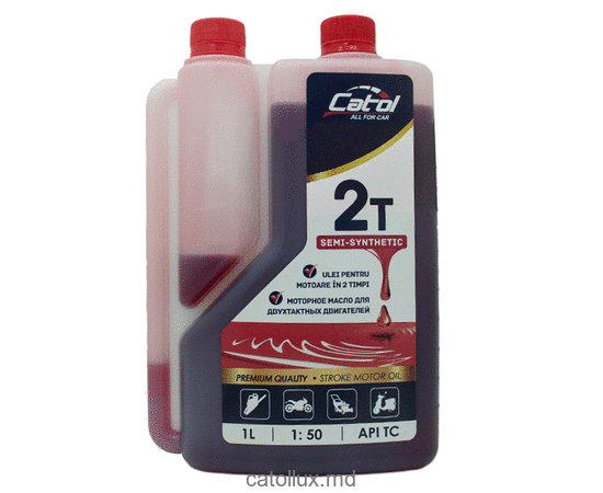 STILLI Mасло моторное "Catol" для двухтактных двигателей 1L с дозатором 