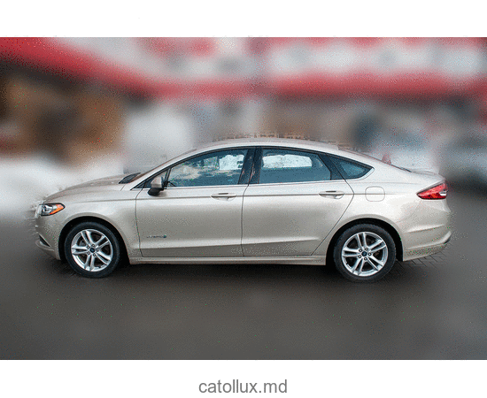 Ford Fusion 2018 года 