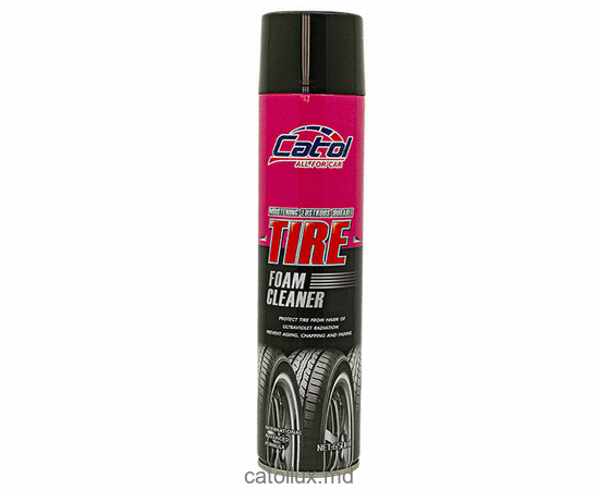 CATOL TIRE FOAM 650 ml  VSL-5A/ПЕНА-ЧЕРНИТЕЛЬ ДЛЯ ШИН 650ml  CATOL TIRE FOAM 650 ml  VSL-5A/ПЕНА-ЧЕРНИТЕЛЬ ДЛЯ ШИН 650ml