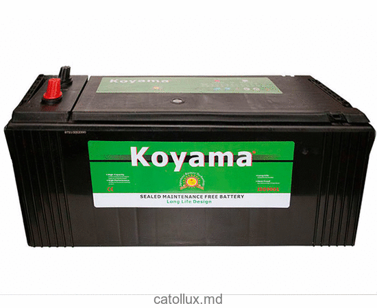 Baterie KOYAMA H52/N220 220 P+ (1300Ah) 