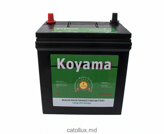 Baterie KOYAMA Japan B19/NS40R(S) 40 P+ (360Ah) 