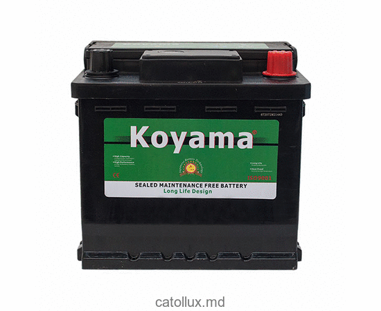 Baterie KOYAMA L1  44 P+ (430Ah) 