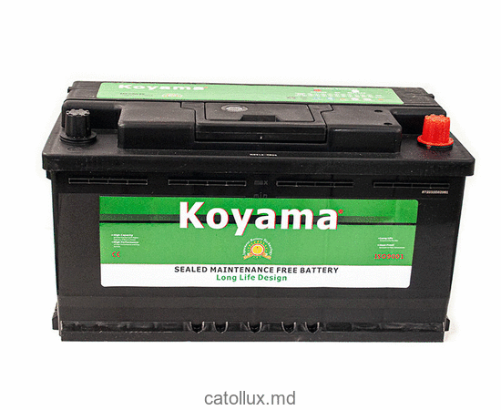 Baterie KOYAMA L5 100 P+ (1000Ah) 