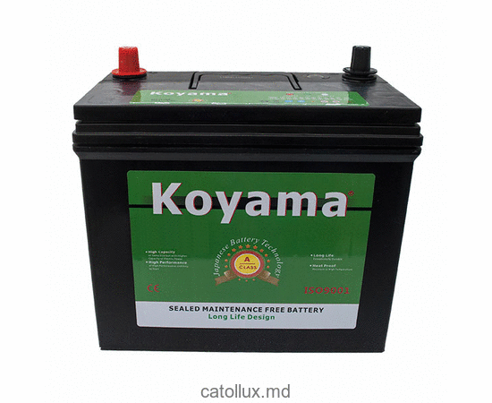 Baterie KOYAMA Japan B24/N40L(S) 45 L+ (370Ah) 