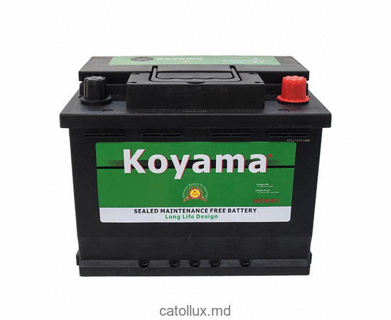 Baterie KOYAMA L2 62 P+ (630Ah) 