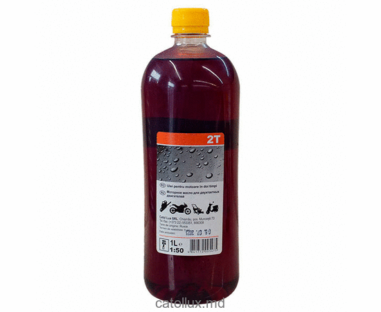 Mасло моторное для двухтактных двигателей Catol Lux 1 л 